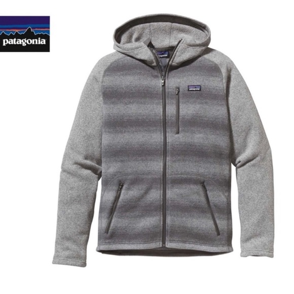 Patagonia Other - Patagonia Men's Better Sweater Fleece Full Zip Hoody Striped Jacket  Size S